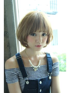 ヴィーブ ヘアー 伊丹店(VIB hair) バルーンショートボブ