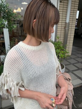 ソーイ(sowi) ハイライトカラー×グラデーションカラー【@sowi_abe】