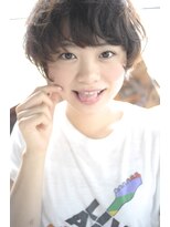 クロム バイ リエット(Chlom by Lietto)&nbsp;Chlom AW 小悪魔愛されジェンダーレスショート 0364574337