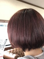 ヘアーメイク グロー(hair make grow) ラズベリーピンク