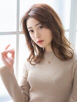 アメリエギャルソン(amelie et garcon) 【amelie与野本町】外ハネふんわりカール