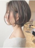 イメチェン 前下りボブ  宇都宮 美容室