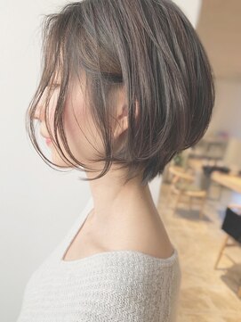 ミキ(Miki) イメチェン 前下りボブ  宇都宮 美容室