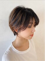 リアン(Lien)&nbsp;ショート×バレイヤージュ/MARINA