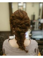 グランシュ 青葉台店(GranCieux)&nbsp;編み込みアレンジ★