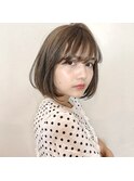 20代30代大人可愛いナチュラルコンパクト BOB 近藤