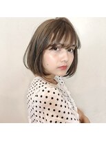 クーエフー(coo et fuu) 20代30代大人可愛いナチュラルコンパクト BOB　近藤