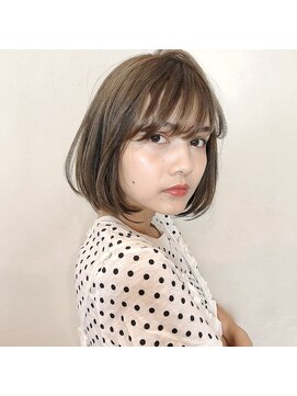 クーエフー(coo et fuu) 20代30代大人可愛いナチュラルコンパクト BOB 近藤