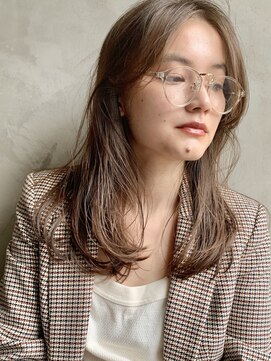 ベル 銀座5丁目店(Belle) おしゃれロングの柔らかベージュ【Belle Ginza5丁目】