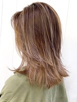 アイティー バイ アルバム 浦和店(IT by ALBUM) ハイライトグラデーション_セシルカットココアブラウン_ba295352