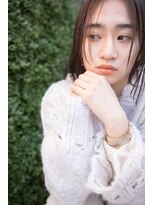 リチェッタ(Ricetta)&nbsp;ブリーチなし×透け感ラベンダーアッシュ