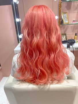 シェリエ(Cherie) ピンクオレンジ/ピンクグレープフルーツカラー/ジューシィカラー