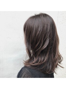 ビューティズム エルム(Beautism Elm) ゆるっと黒髪パーマ