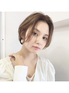 リコバイアフロート(riko by afloat) 大人可愛いフェイスレイヤーショート【riko立野】