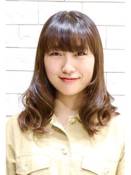 シュモレアズ 北習志野(shumore az) 【Shumore　Az】　☆好感度UP♪　フェミニンレイヤー