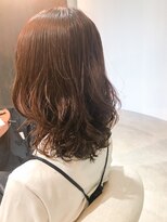 オープンジョー(Open Jaw)&nbsp;コテ巻き風パーマ