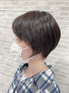 アッシュ 高円寺店(Ash) ナチュラルカラーのカジュアルショート★★