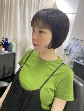 ヘアードレッシング イマイ(IMAI) グラデーションボブ