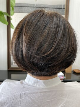 調布ヶ丘の美容室 カミノカタチ 大人　グラボブ