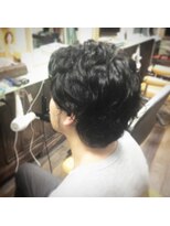 ヘアースペース 練馬店(hair space COCO) アップバングパーマ