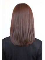 チェルモ(CHELUMO)&nbsp;アクセントカラーが可愛いストレート