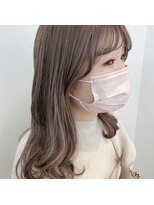 ミッグ(myg)&nbsp;ペールベージュカラー！