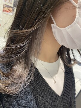 アース 町田店(HAIR & MAKE EARTH) インナーグレー