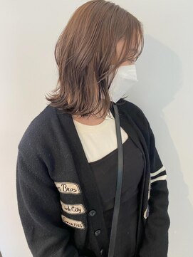 ヘアーデザイン ビビッド(HAIR DESIGN VIVID) 韓国風レイヤースタイル