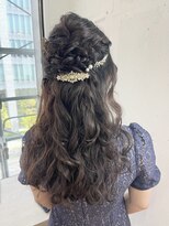 ヘアーワークス ヘルム 渋谷店(HAIR WORKS HELM)&nbsp;［HELM渋谷］ヘアセット☆