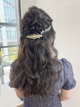 ヘアーワークス ヘルム 渋谷店(HAIR WORKS HELM) ［HELM渋谷］ヘアセット☆