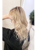 ラビス 浦和(Lovis)&nbsp;デザインカラー/レイヤーカット/ウェットヘア/夏のヘアアレンジ