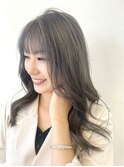 柔らかい深めグレージュ◆