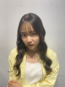 ロンド ストラーダ 心斎橋(Lond strada) シルキーベージュ×グレージュカラー【髪質改善/縮毛矯正】