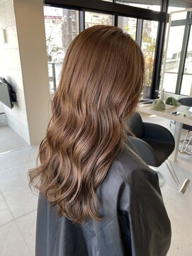 リア 近鉄八尾店(Lia) アッシュブラウン/ブラウンベージュ/ブラウンカラー