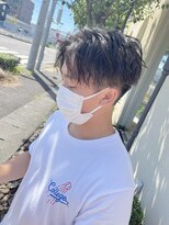 ラドンナアデッソ(LA.DONNA ADDESSO)&nbsp;ツイストセンターパート