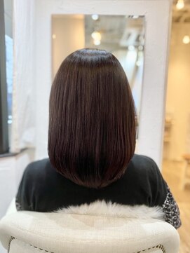 ウミネコ 表参道店(Umineko) 髪質再生水素カラーカットコース