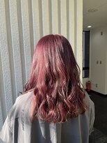 ネオリーブカップ 町田店(Neolive capu)&nbsp;チェリーピンク/ブリーチカラー