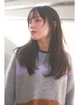 ルーカ 恵比寿(LU-CA) 20代30代40代 ラフロングフェイスレイヤー　【LU-CA恵比寿】