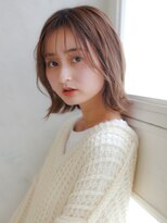クレール 住吉店(CREER) 30代 40代 大人女性の【キレイめカジュアル】なミディアムボブ