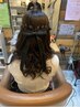 ヘアアレンジ＊プチセット