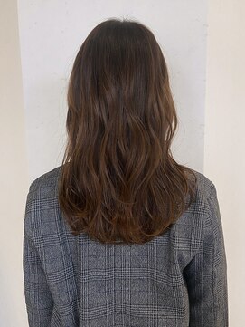 アドレバイハピネス(ADORE by happiness) ナチュラルブラウン 暗髪 奈良大和八木 20代30代40代