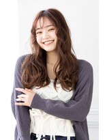 トティア 福島(Totia)&nbsp;【Totia福島】ゆるふわ巻きロング×ミルクチョコレート