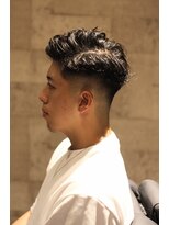 キングスマン トーキョー 国分寺(KINGSMAN TOKYO)&nbsp;アップバング/ツーブロック/スキンフェード[国分寺/国分寺駅]