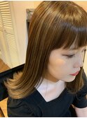 渋谷×おすすめ×ケアブリーチ×イルミナカラー×ハイライト