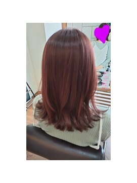 ウイッシュ 高松店(wish) 春色ビビットピンク