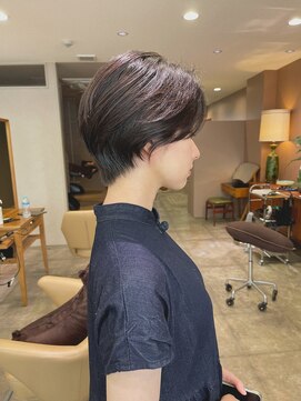 インビテーション 名古屋(invitation) #似合わせショート