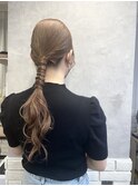 ヘアセット