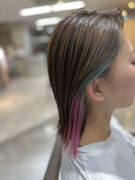 ヘアールーム プリズム(Hair room Prism) yoyoカラー