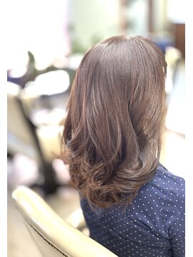 リジェネ ケアカラー/白髪染め/50代