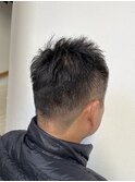 短めメンズスタイル